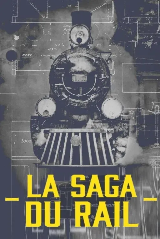 Poster of the movie La saga du rail
