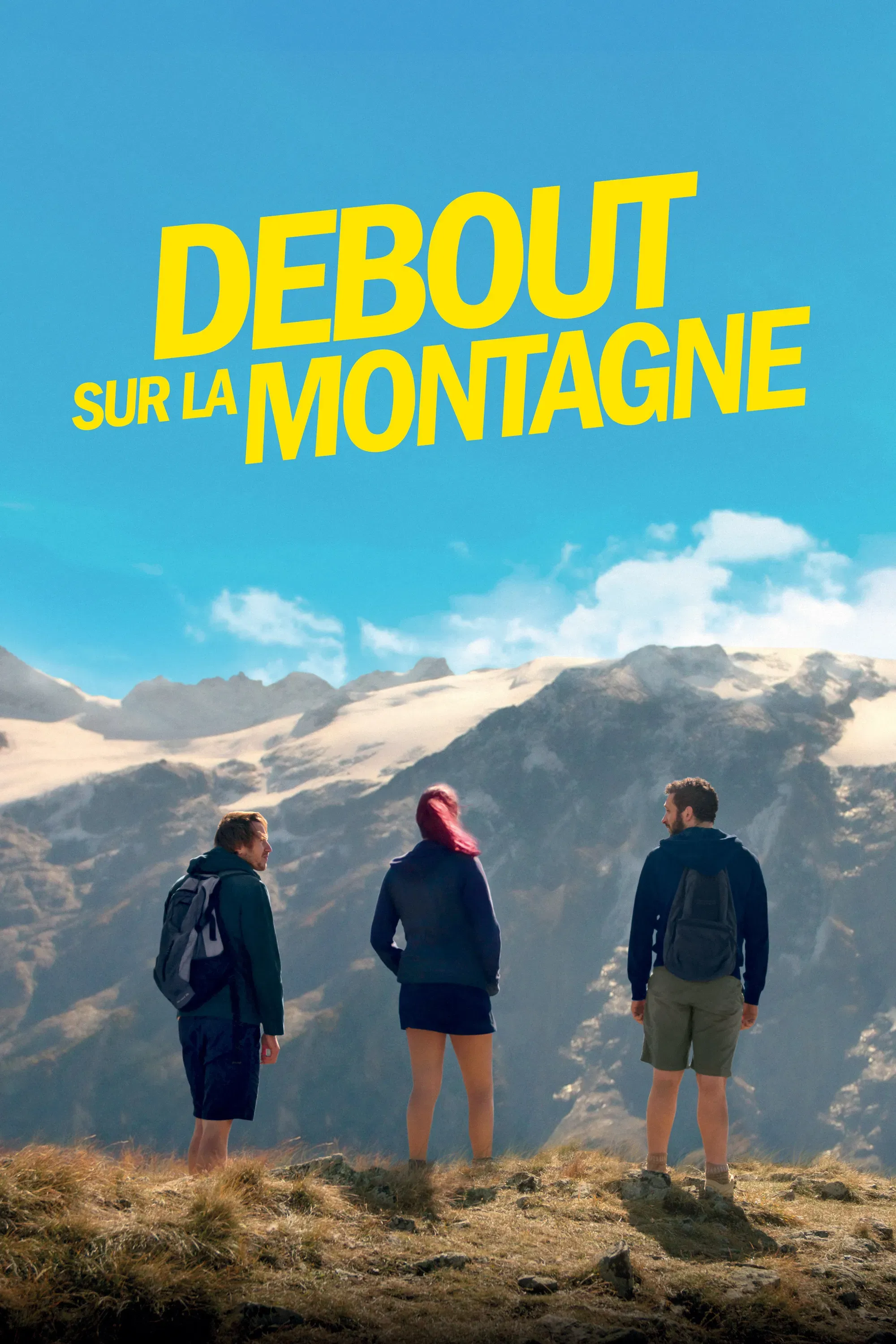 Poster of the movie Up the Mountain