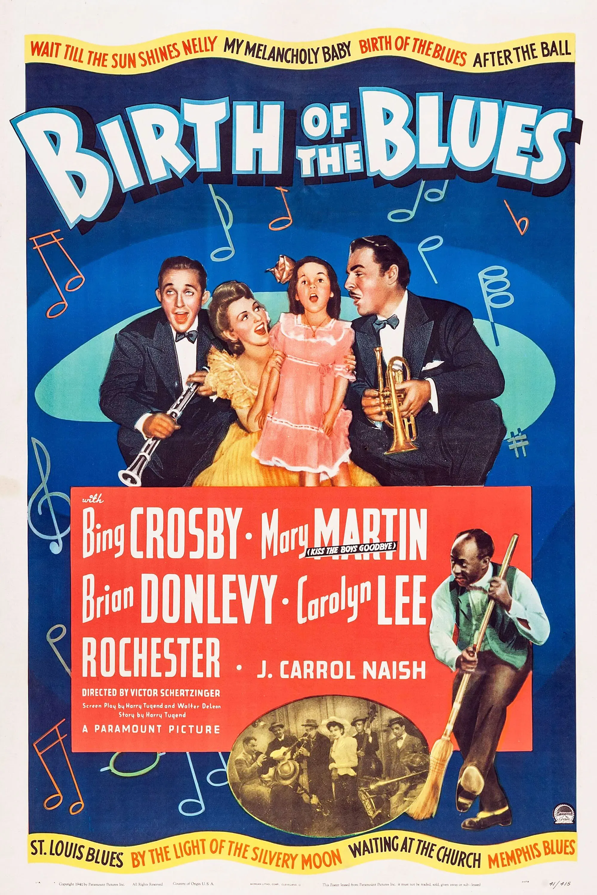 Poster of the movie Birth of the Blues