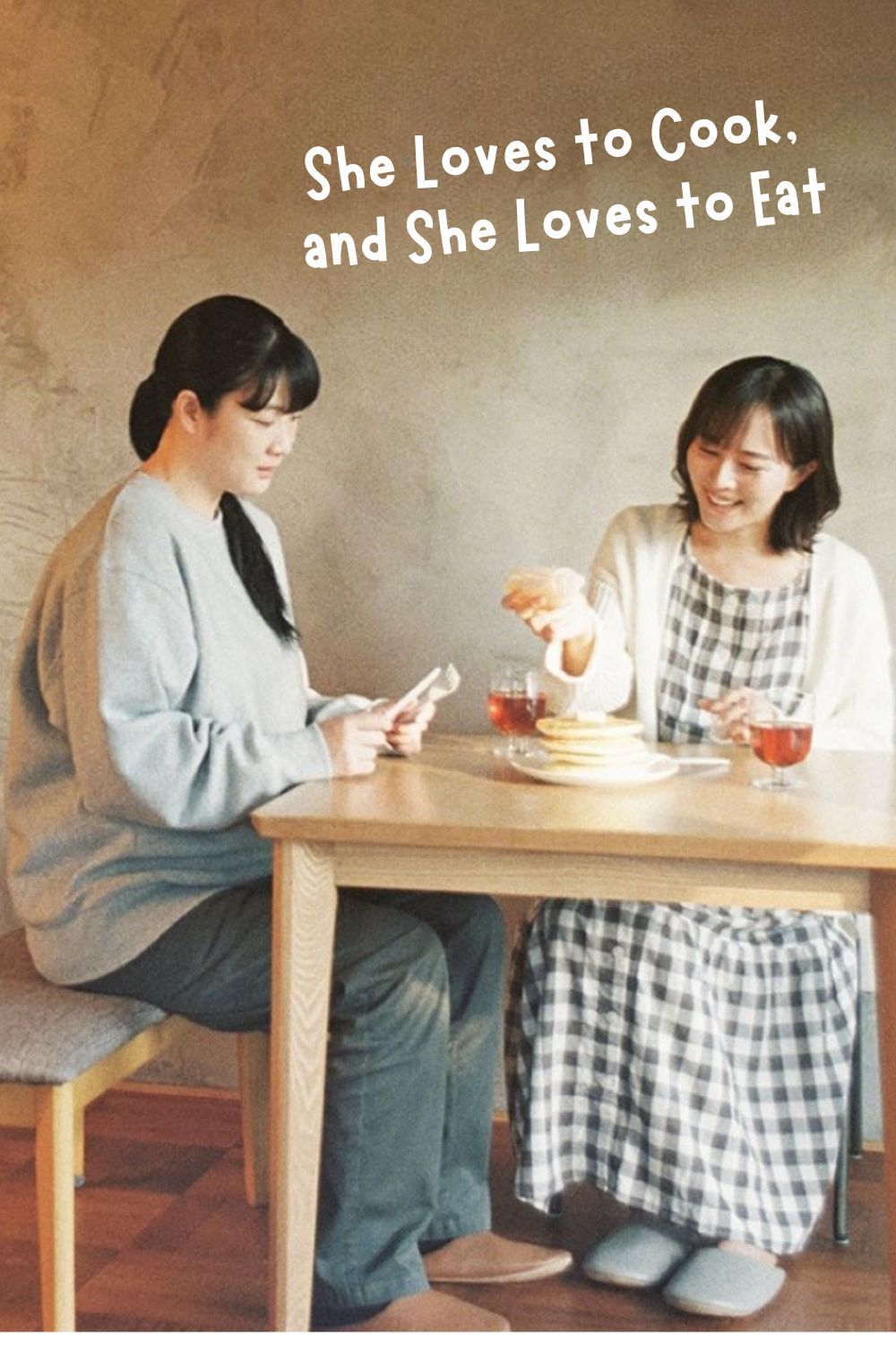 Poster of She Loves to Cook, and She Loves to Eat