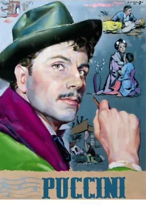 Poster of the movie Puccini