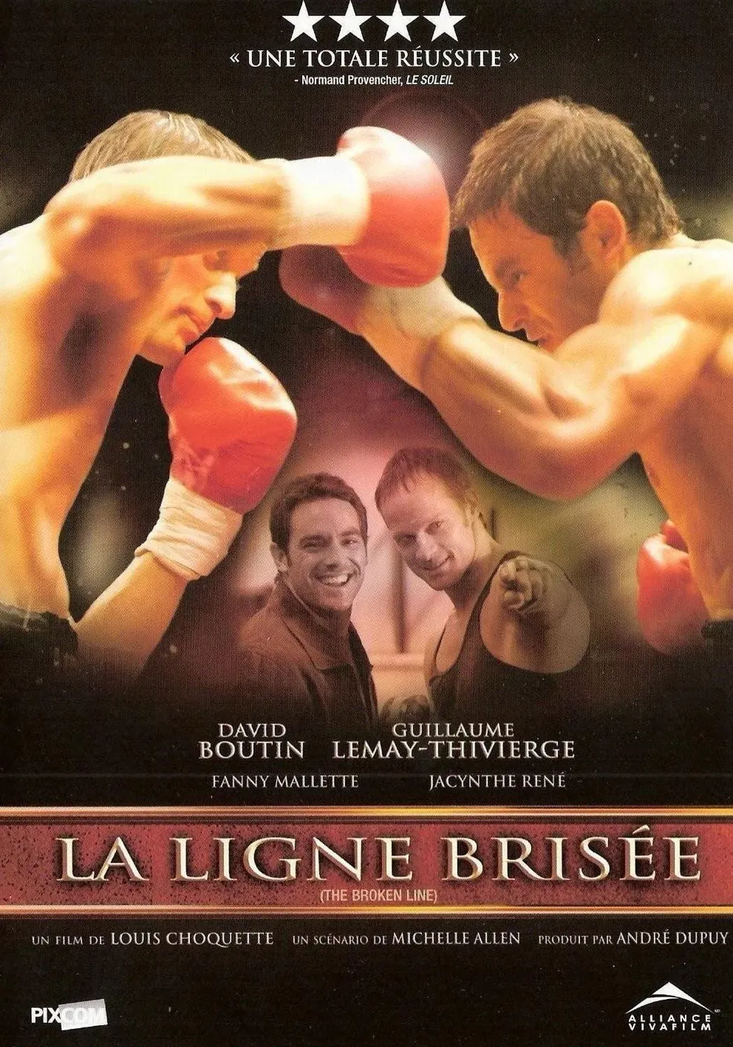 Poster of the movie The Broken Line