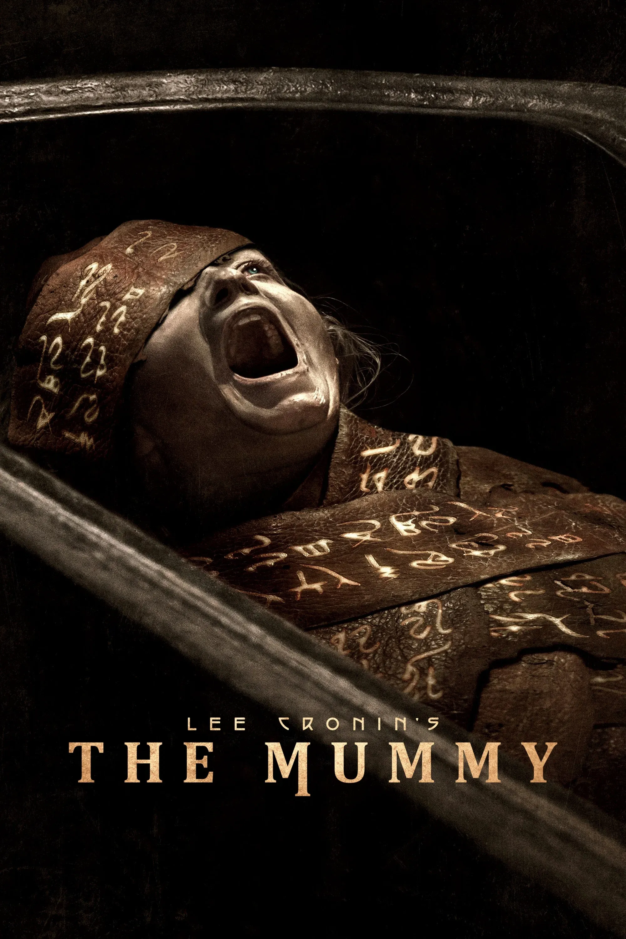 Poster for Lee Cronin's The Mummy