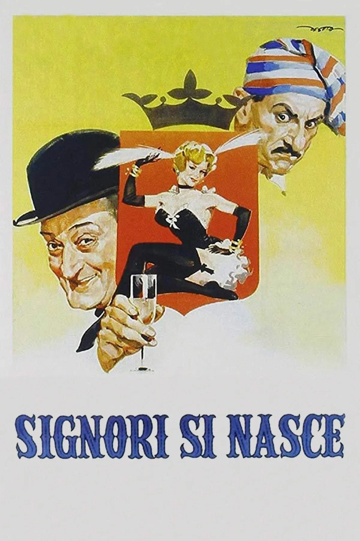 Poster of the movie Signori si nasce