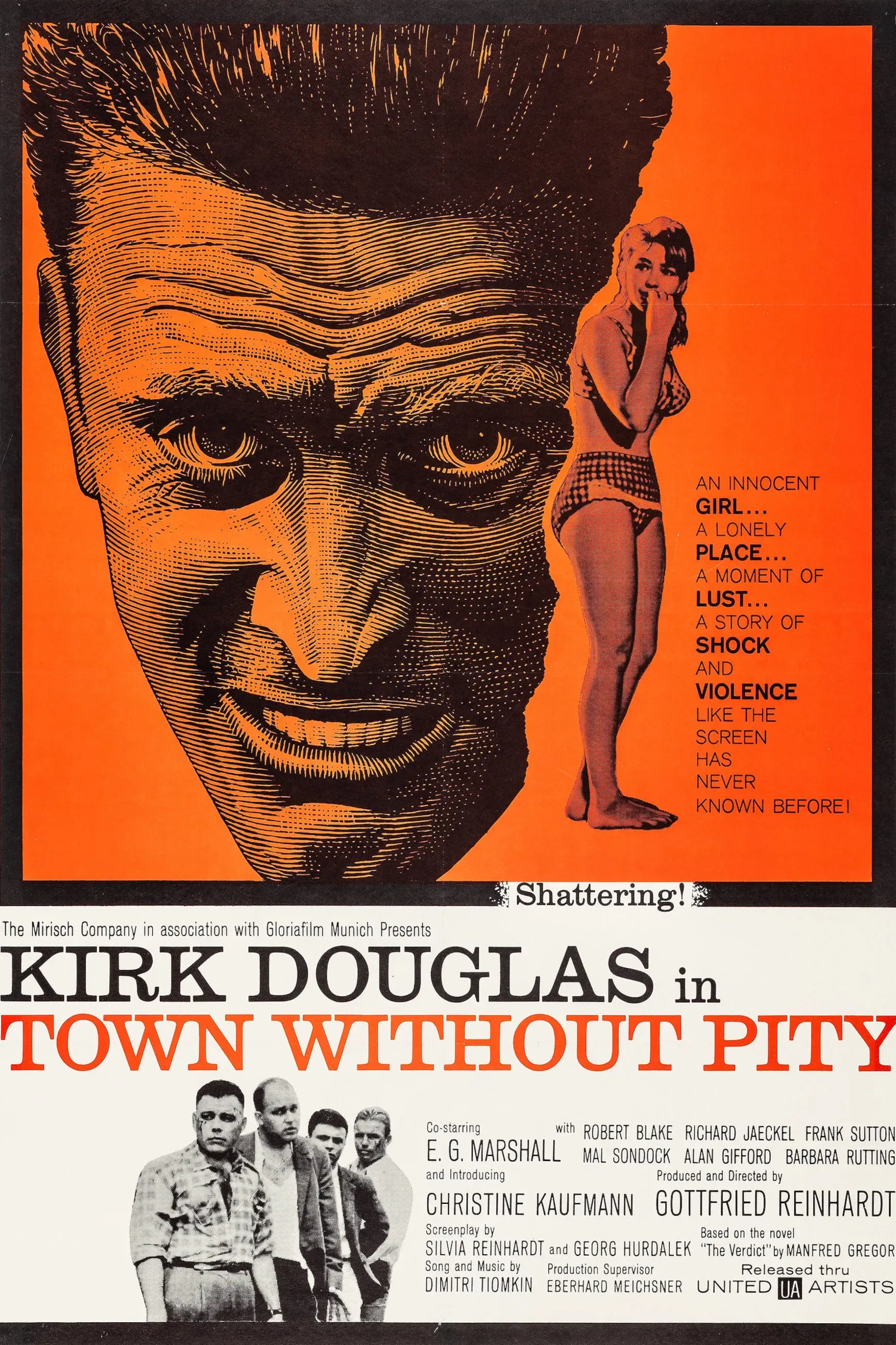 Poster of the movie Town Without Pity
