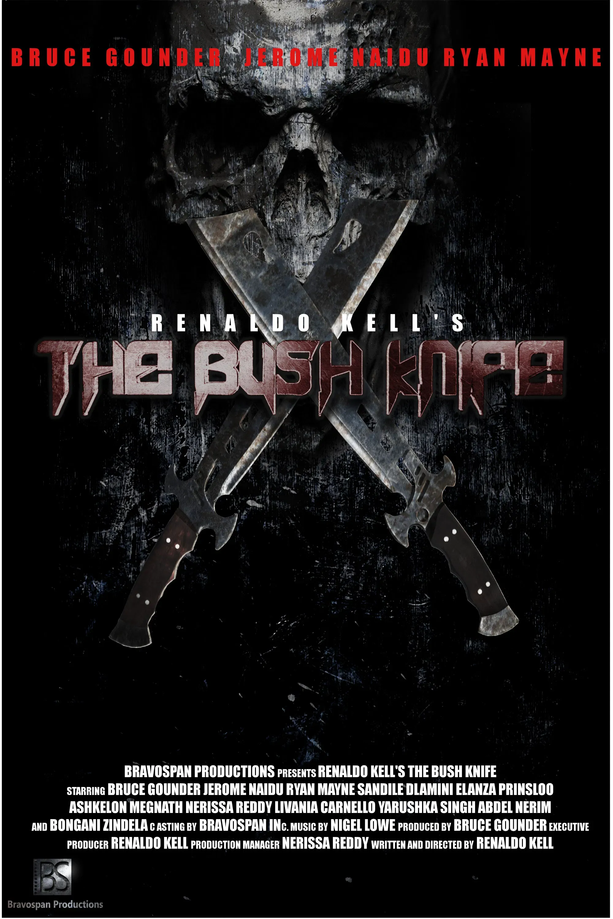 Poster of the movie The Bush Knife