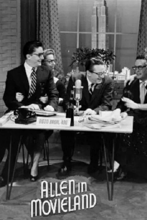 Poster of the movie Allen in Movieland