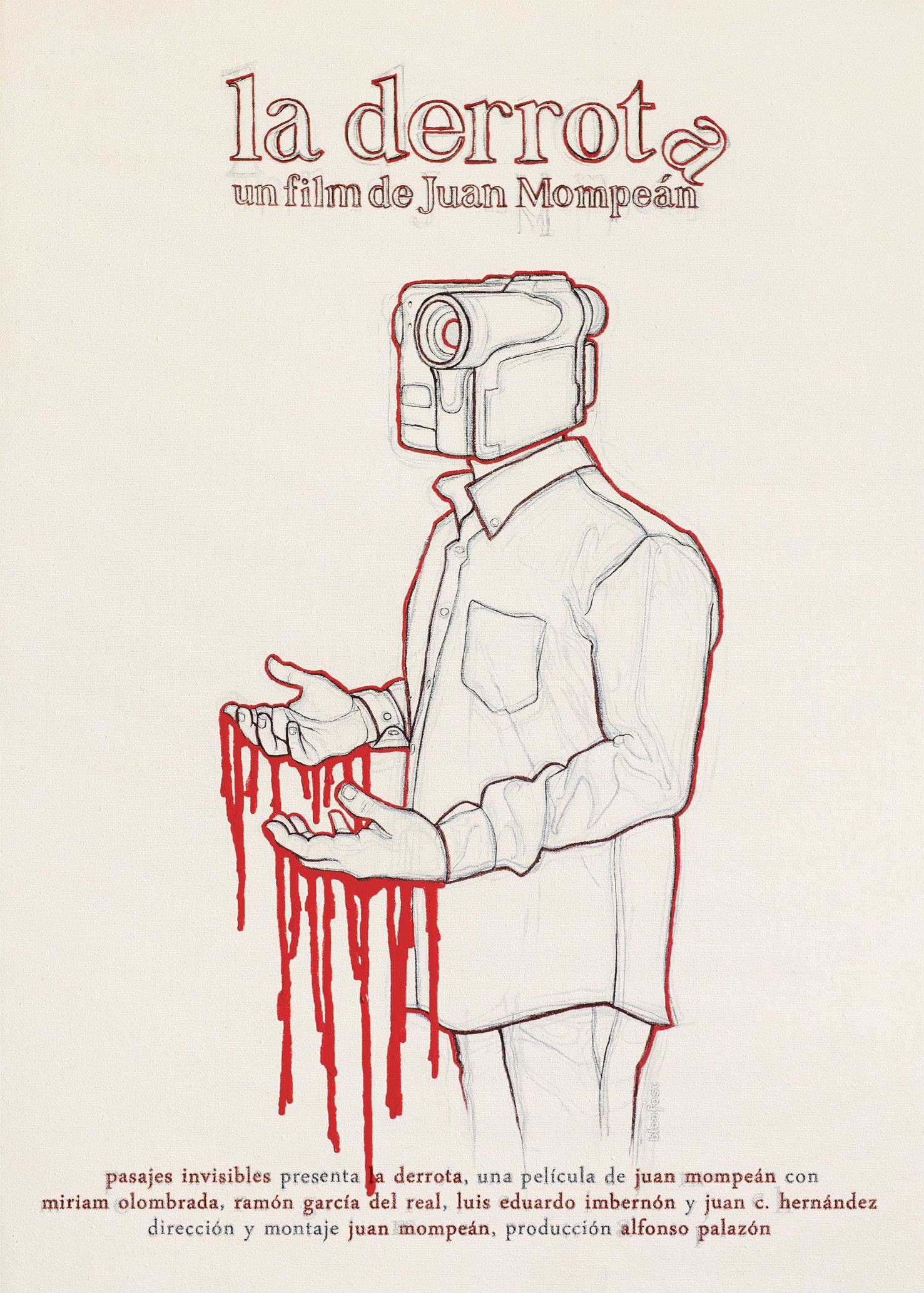 Poster of the movie The defeat