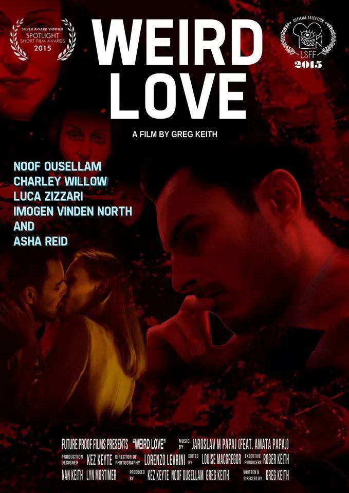 Poster of the movie Weird Love