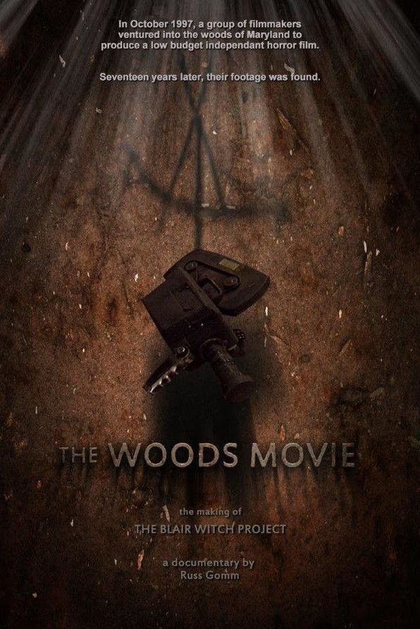 Poster of the movie The Woods Movie: The Making of The Blair Witch Project