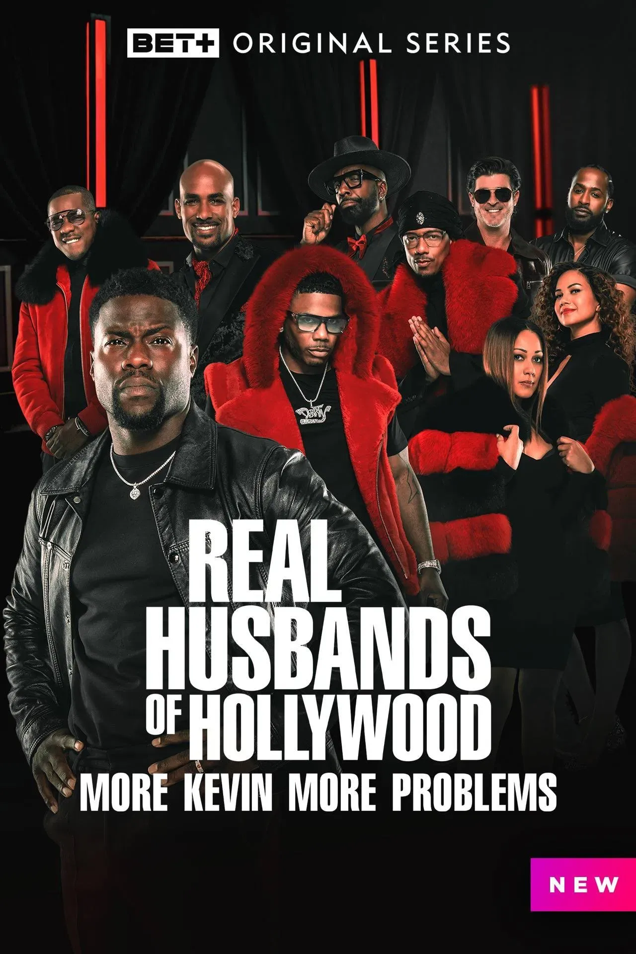 Poster of Real Husbands of Hollywood: More Kevin More Problems
