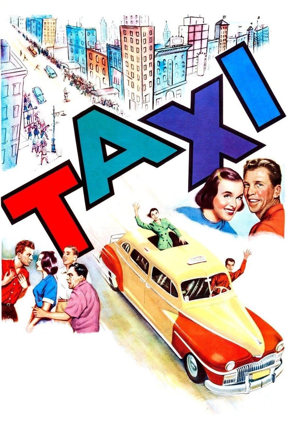 Poster of the movie Taxi