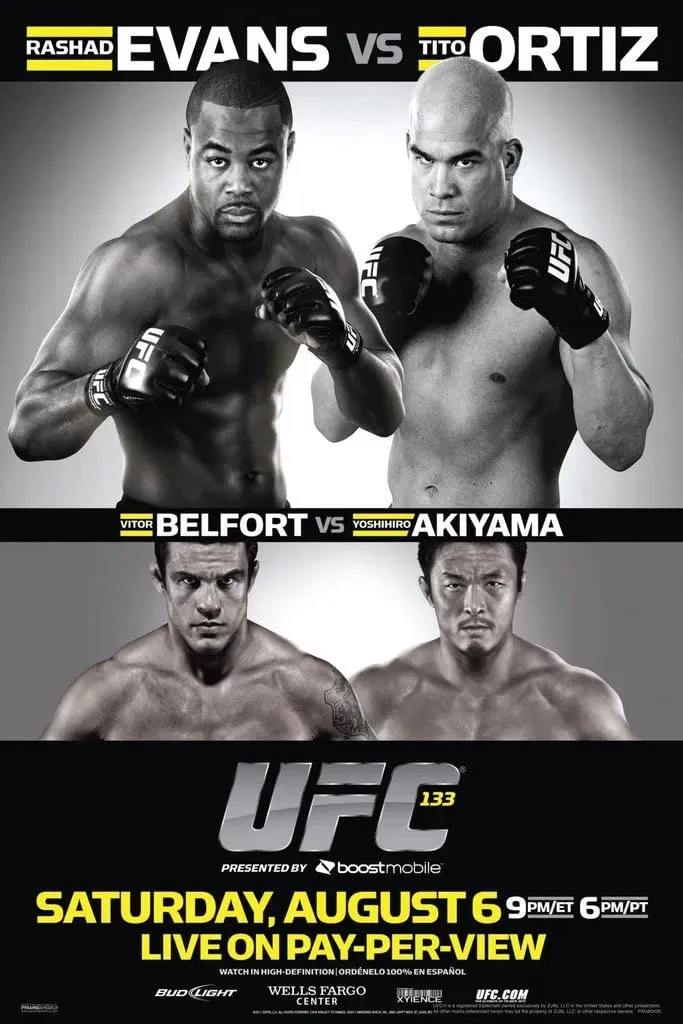 Poster of the movie UFC 133: Evans vs. Ortiz