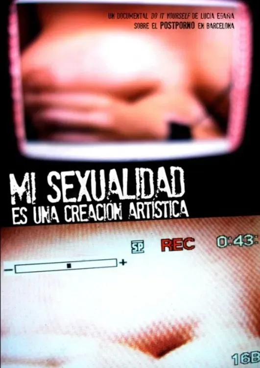Poster of the movie My Sexuality Is An Art Creation