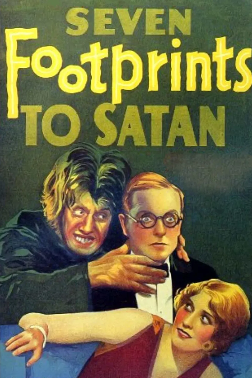 Poster of the movie Seven Footprints to Satan