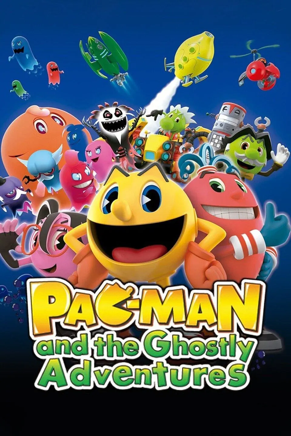 Poster of Pac-Man and the Ghostly Adventures