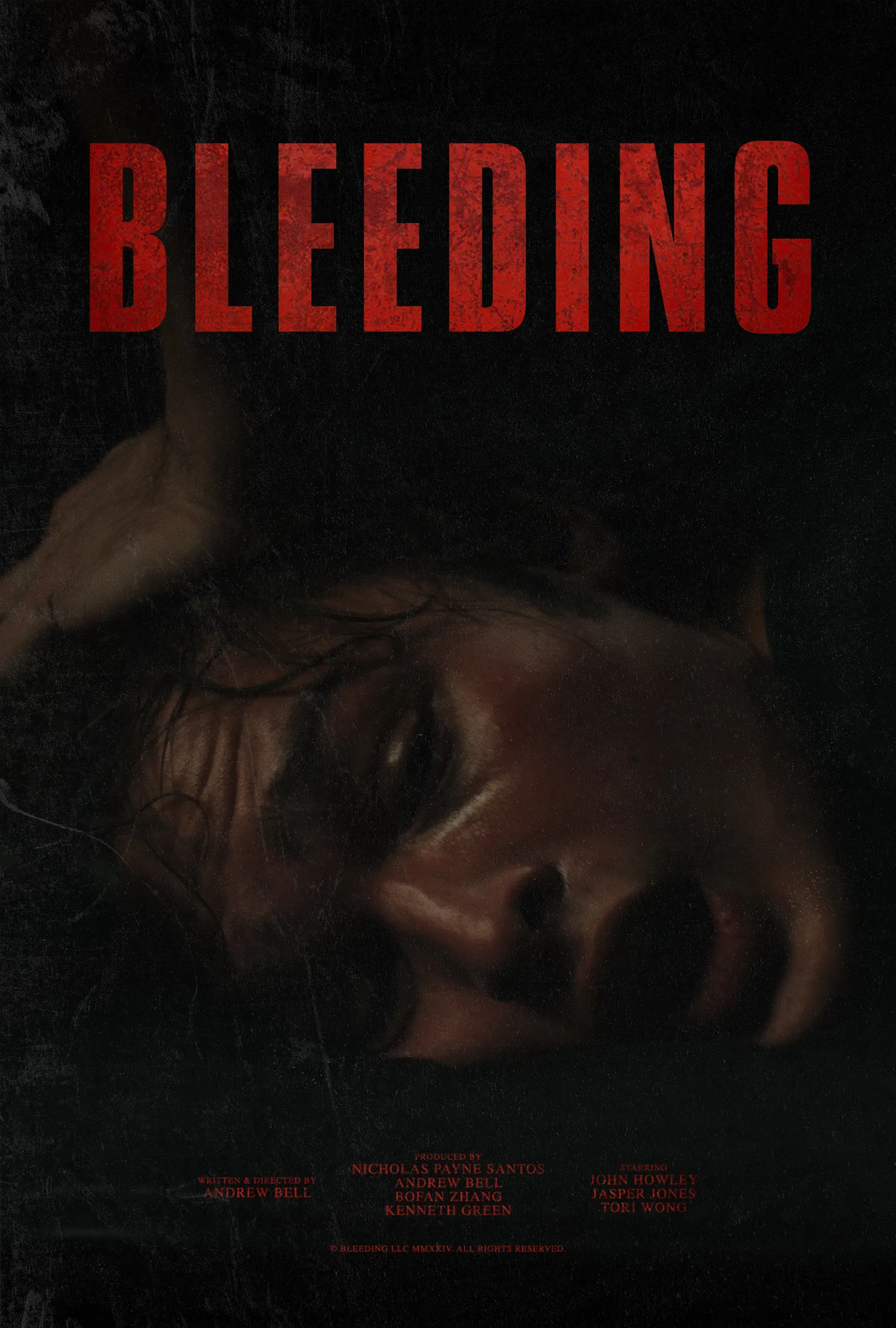 Poster of the movie Bleeding