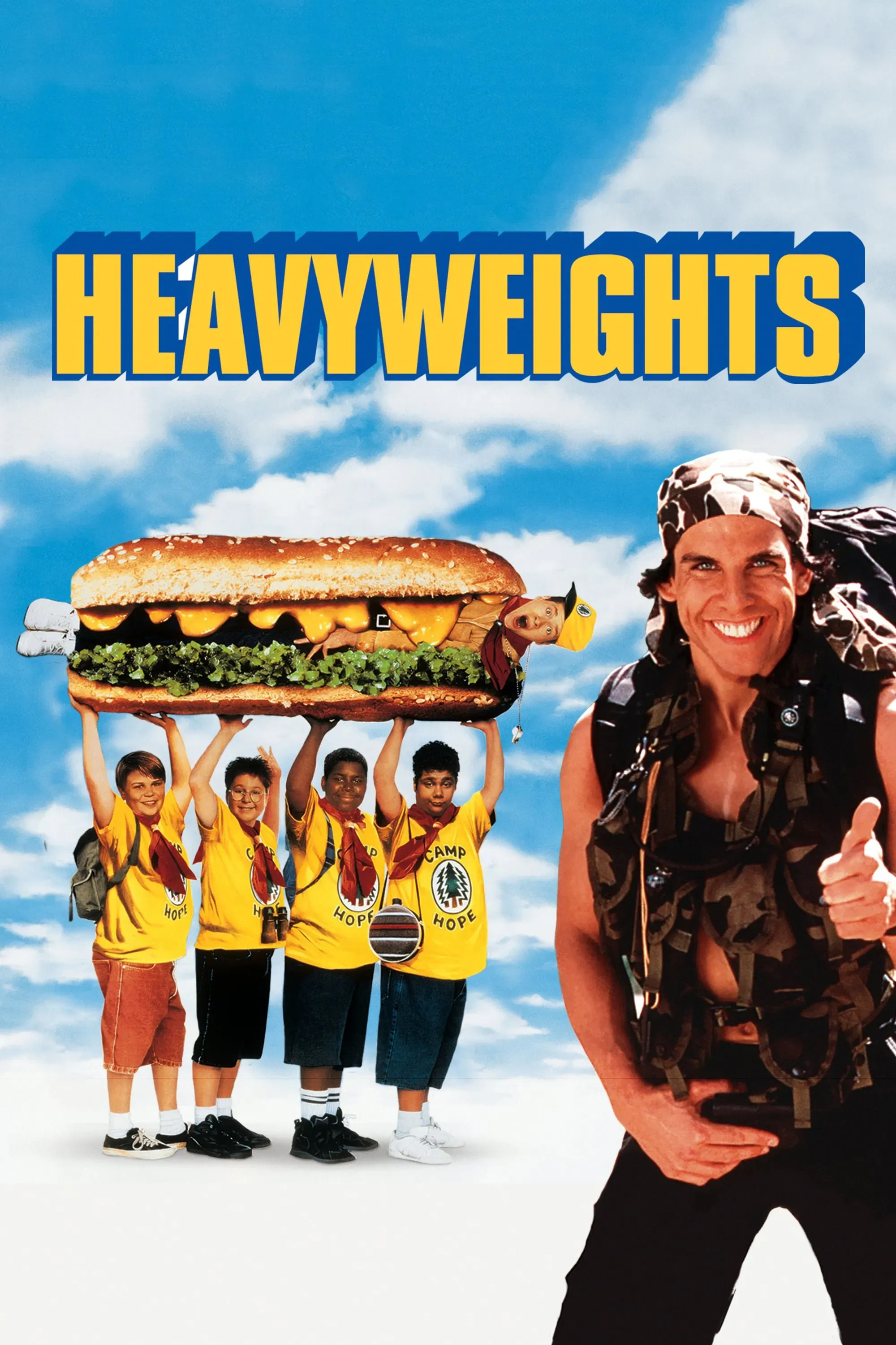 Poster of the movie Heavyweights