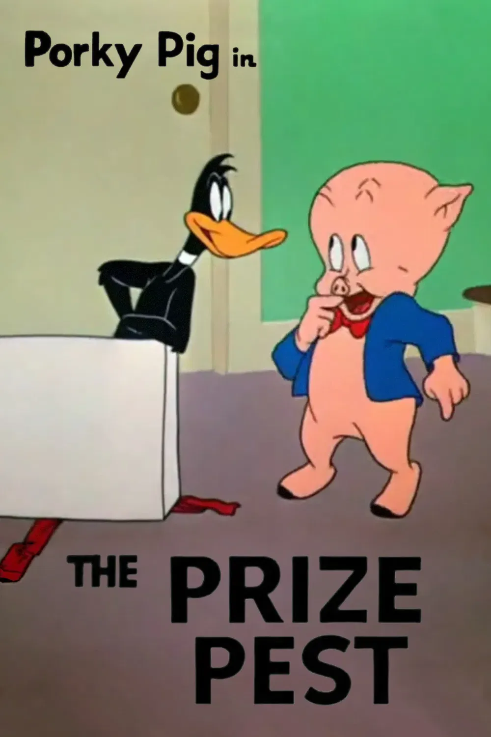 Poster of the movie The Prize Pest