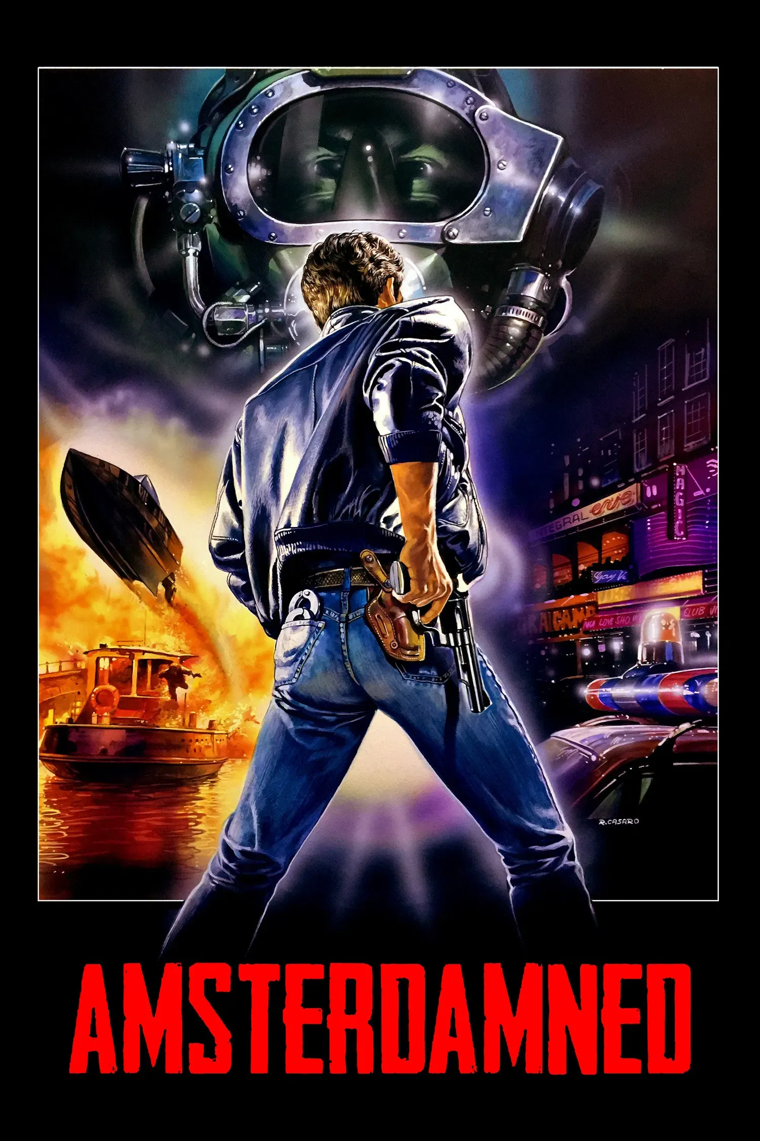 Poster of the movie Amsterdamned