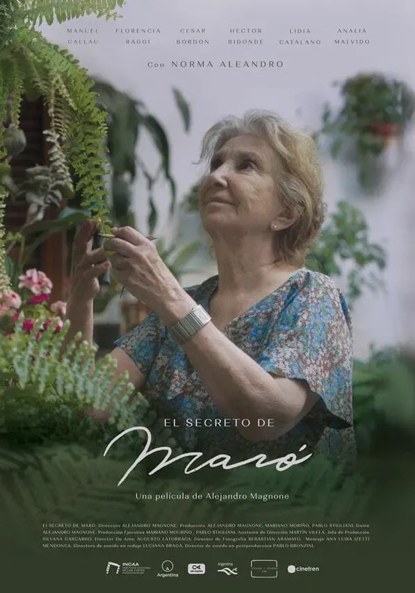 Poster of the movie Maro’s Secret