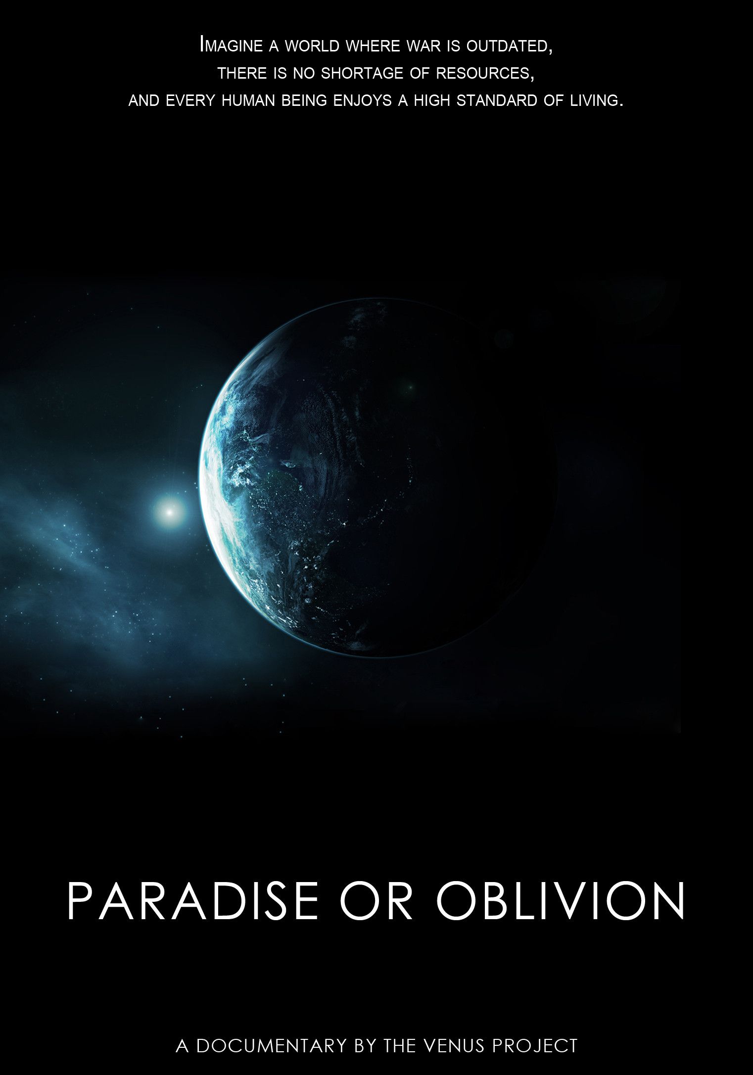Poster of the movie Paradise or Oblivion