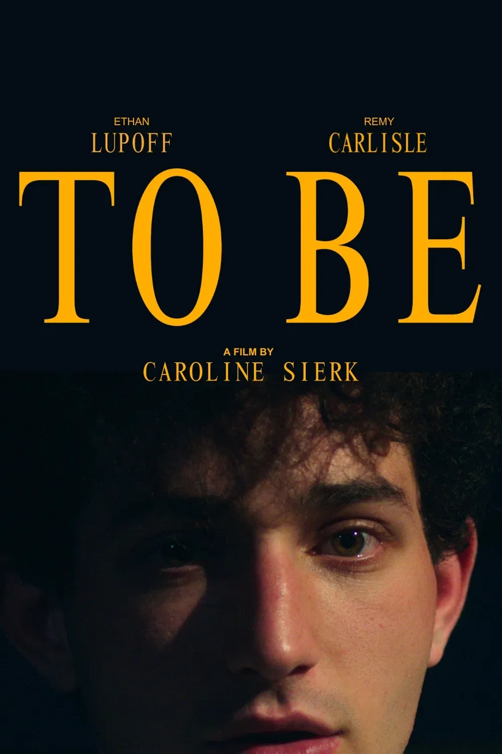 Poster for To Be