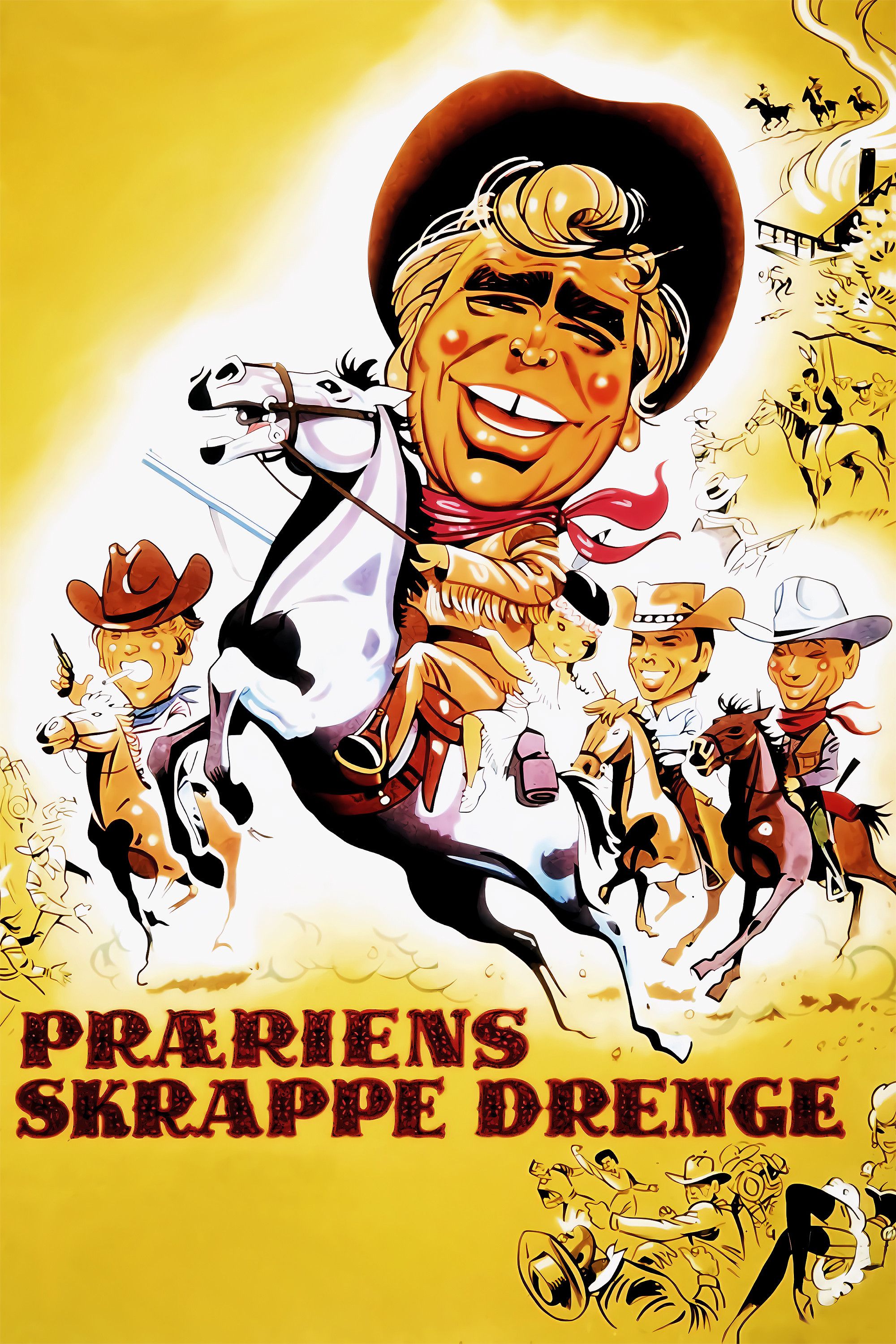 Poster of the movie Tough Guys of the Prairie