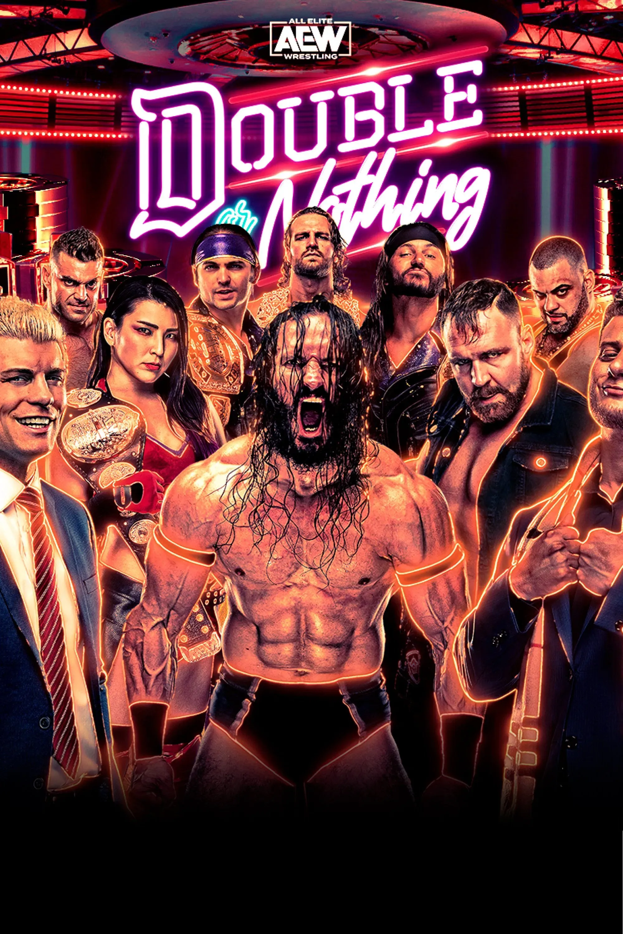 Poster of the movie AEW Double or Nothing 2021