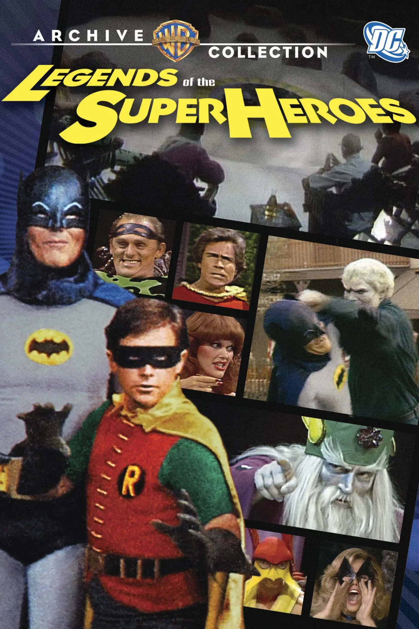 Poster of the movie Legends of the Super Heroes