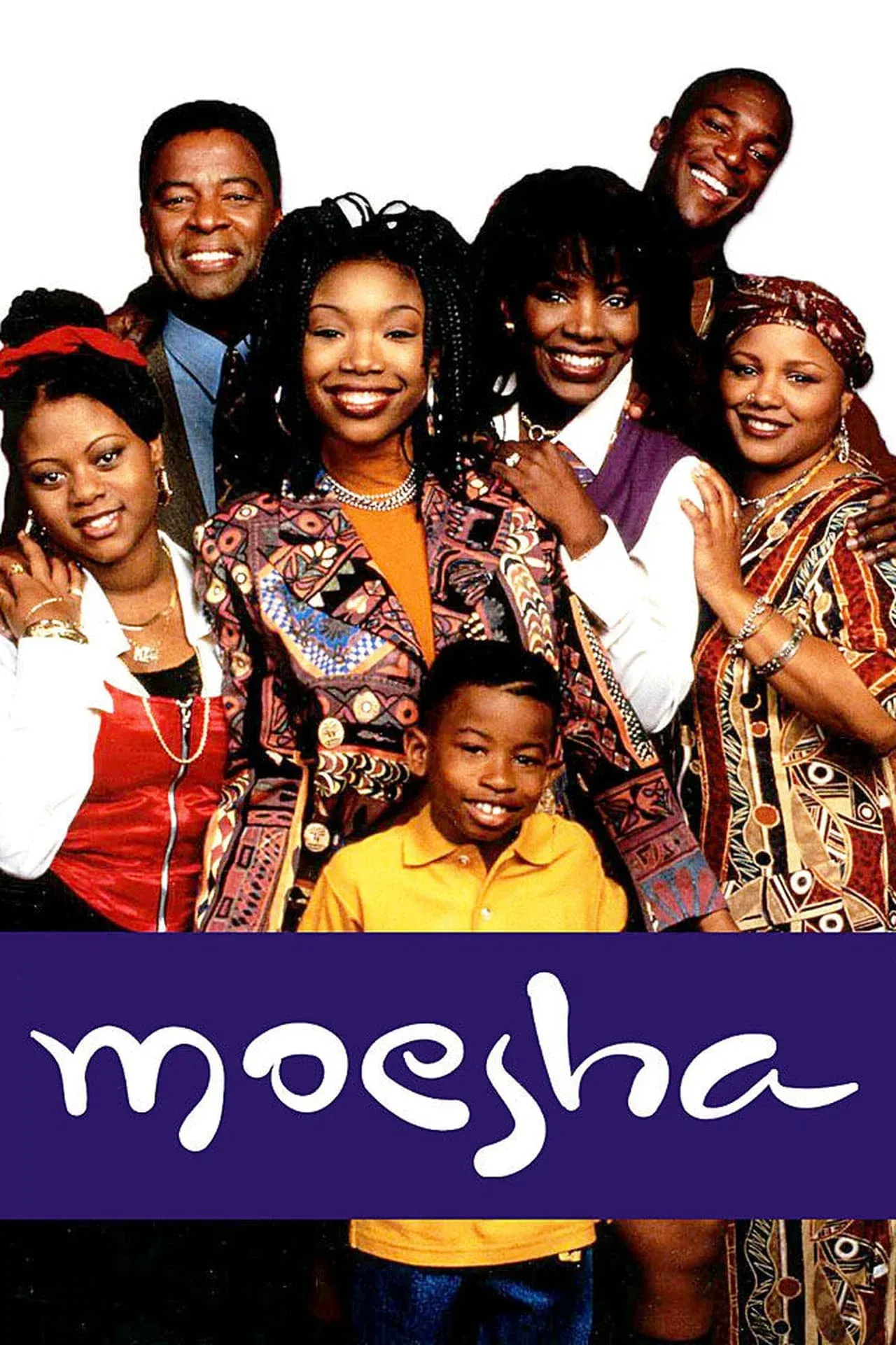 Poster of Moesha