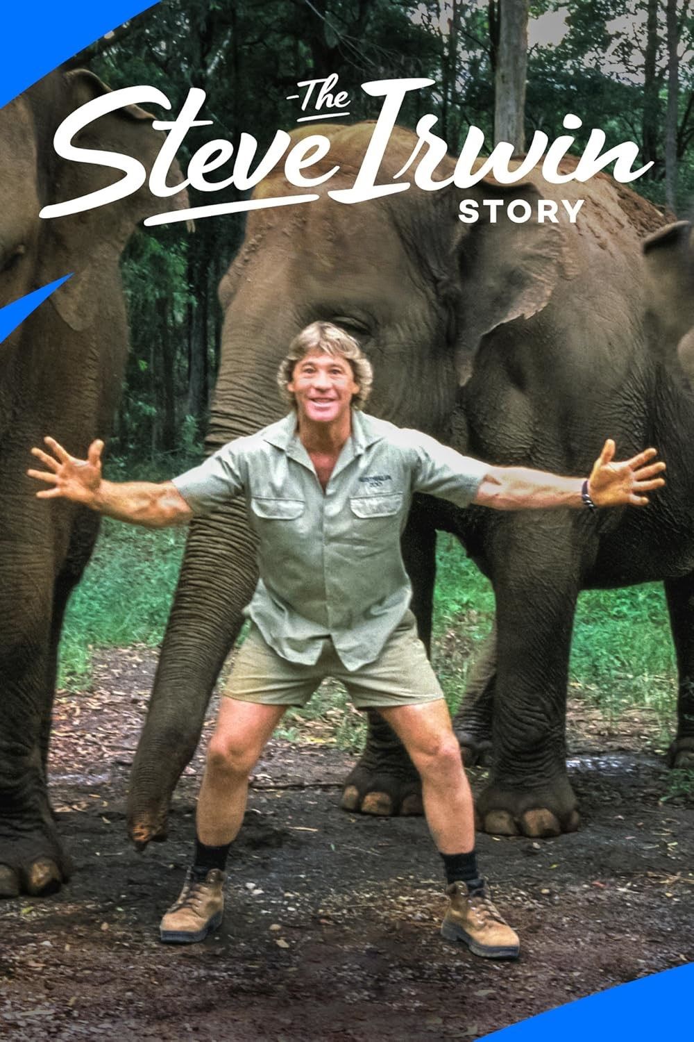 Poster of the movie The Steve Irwin Story