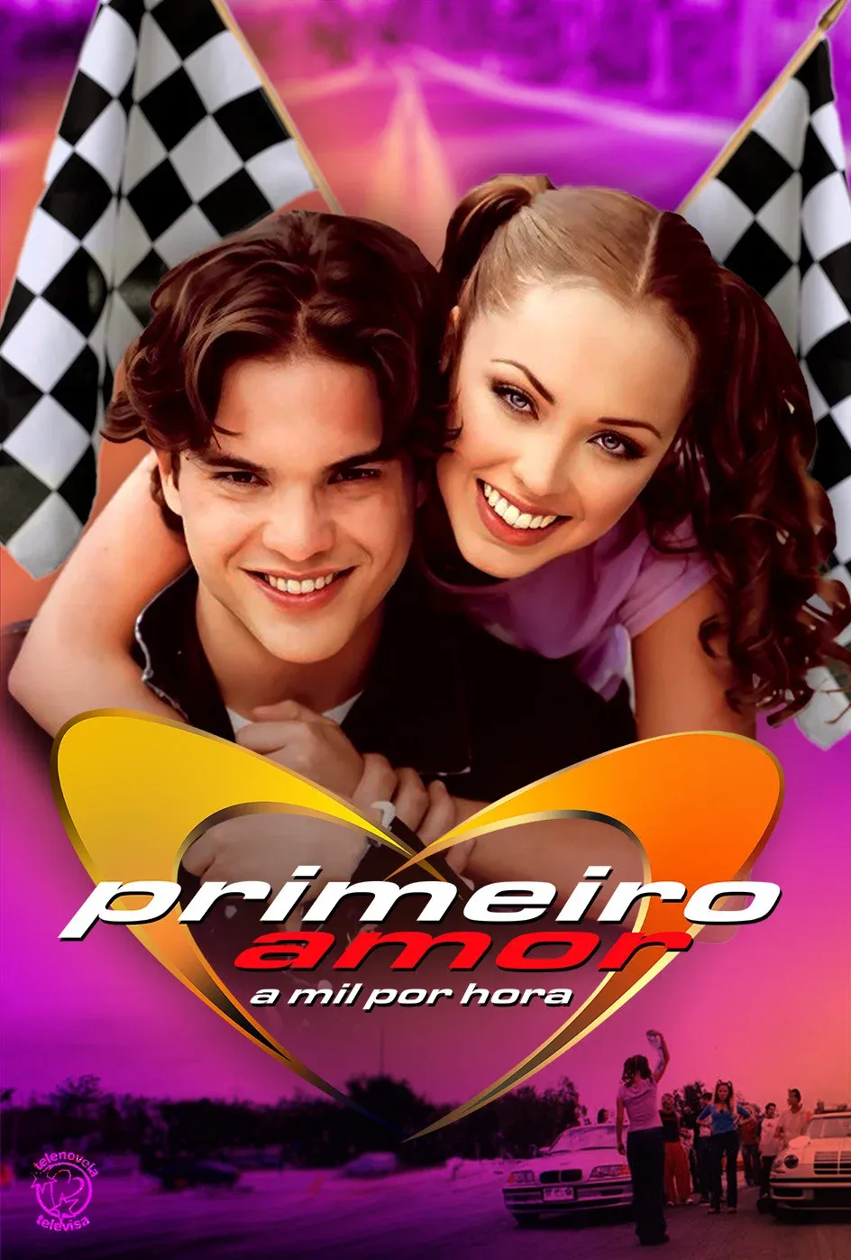 Poster of Primeiro Amor A Mil Por Hora