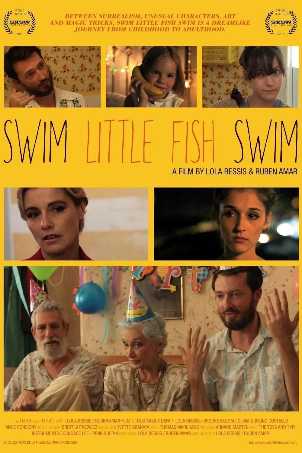 Poster of the movie Swim Little Fish Swim