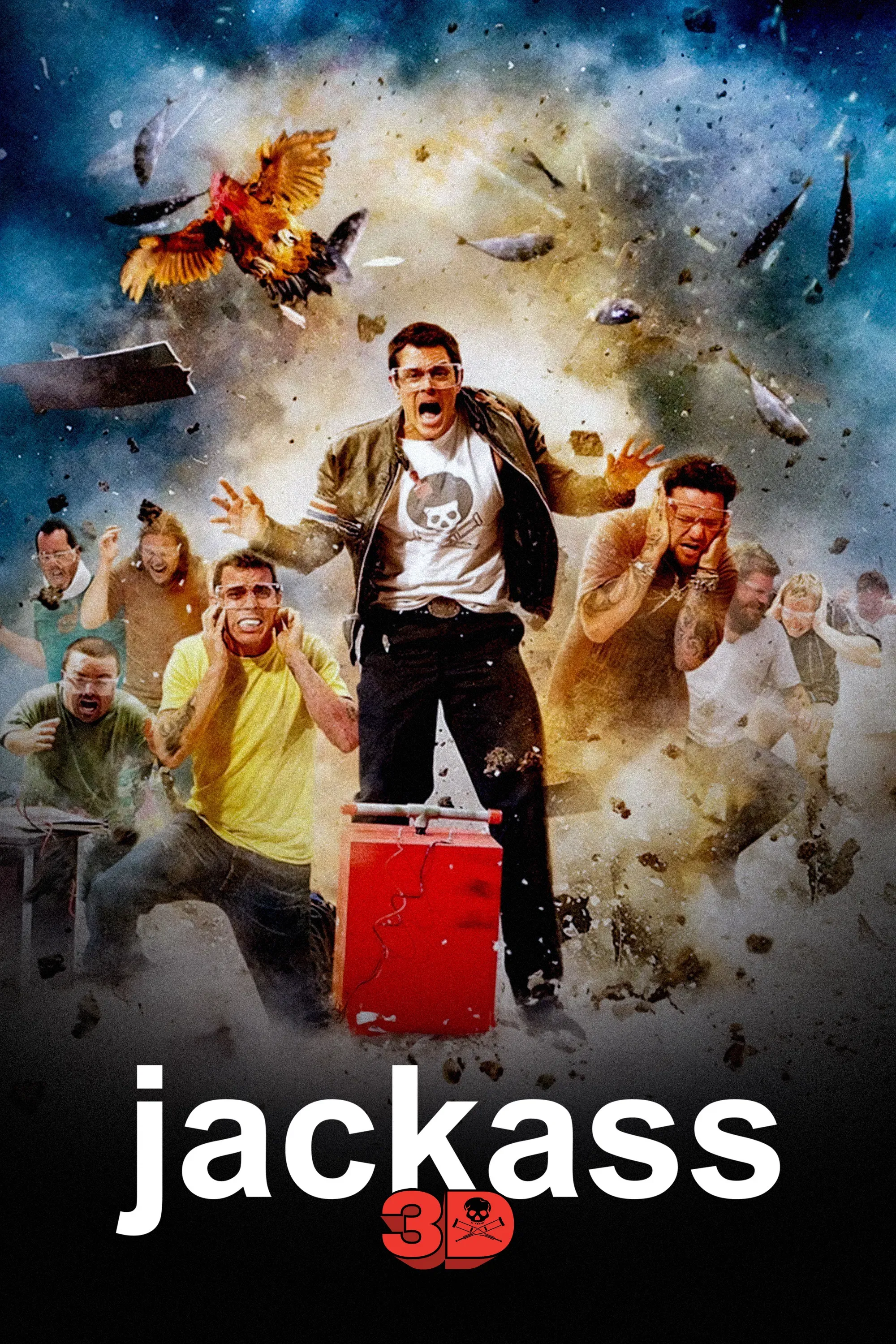 Poster of the movie Jackass 3D