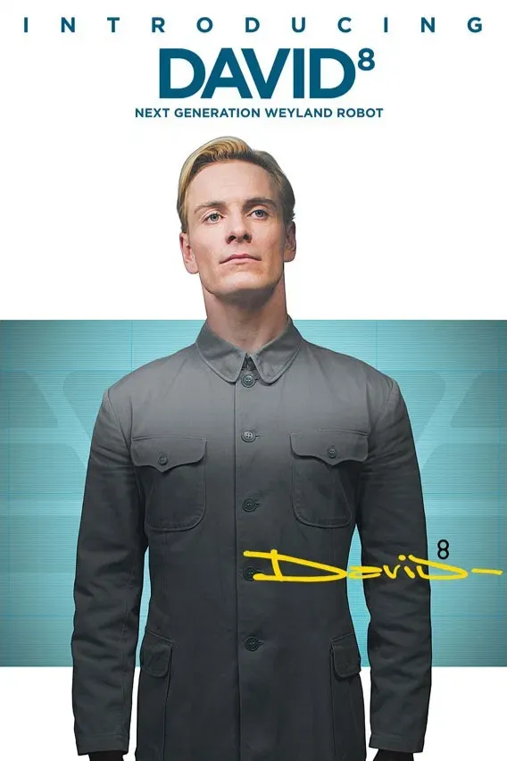 Poster of the movie The Peter Weyland Files: Happy Birthday, David