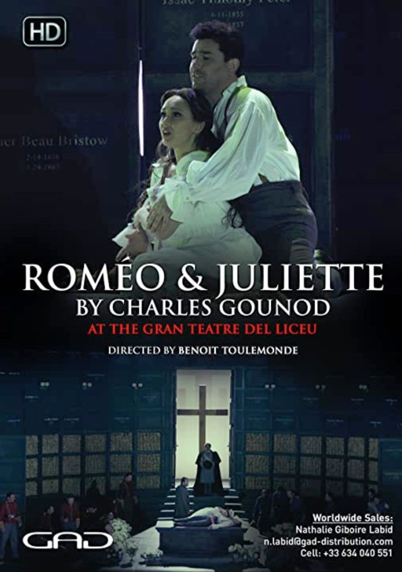 Poster of the movie Romeo et Juliette - Liceu