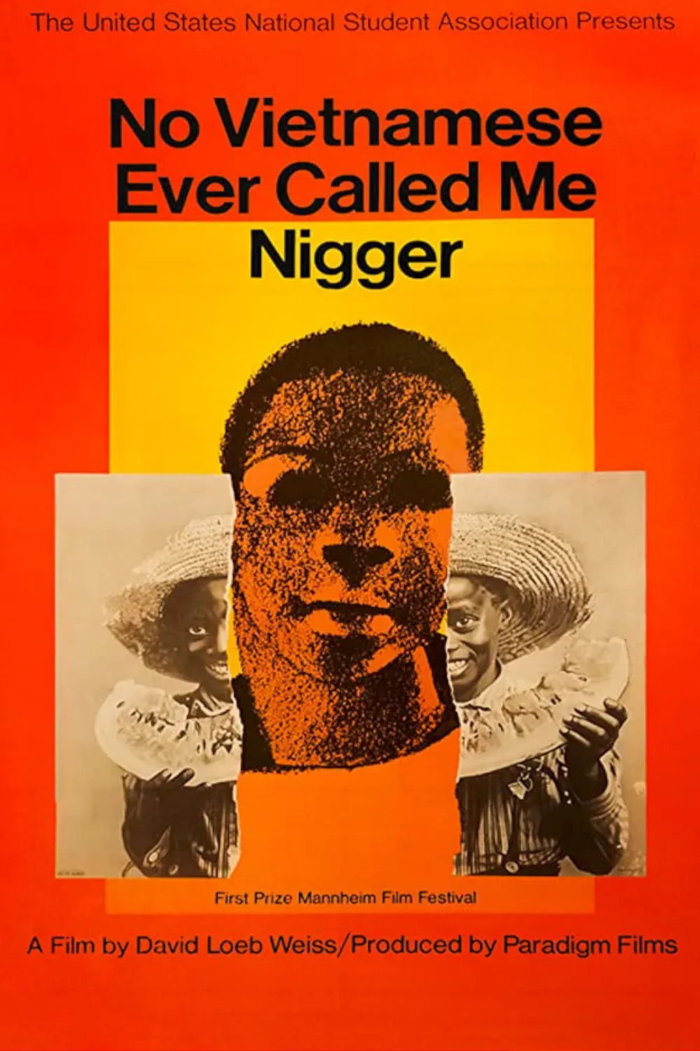 Poster of the movie No Vietnamese Ever Called Me Nigger