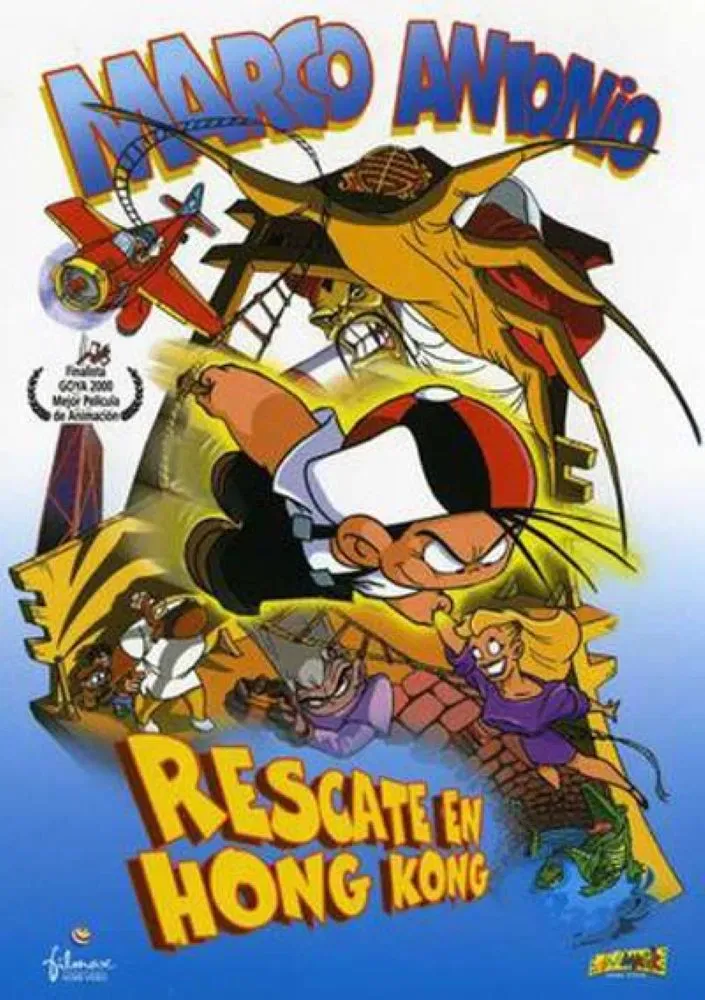 Poster of the movie Marco Antonio, Rescue in Hong Kong