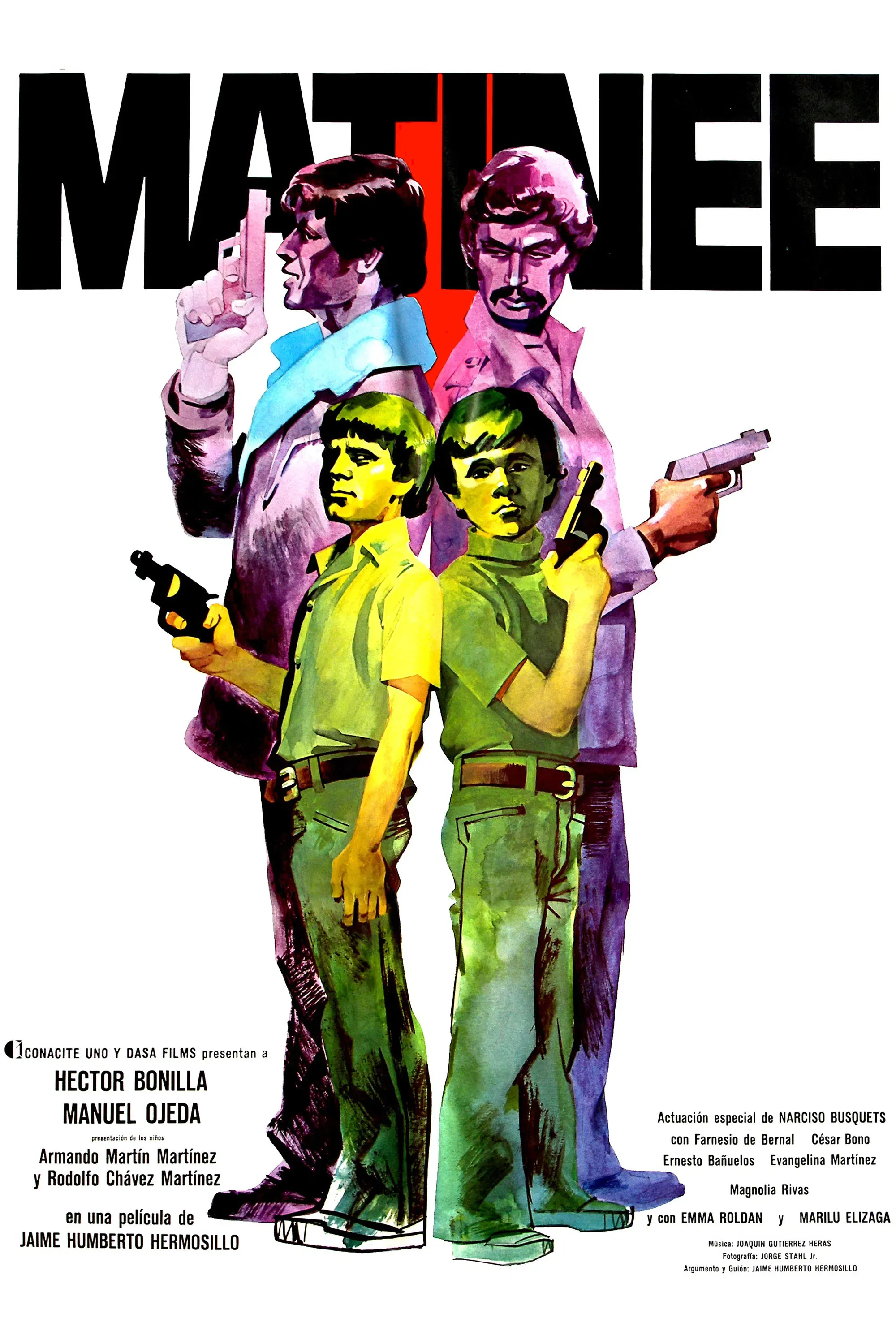 Poster of the movie Matinée