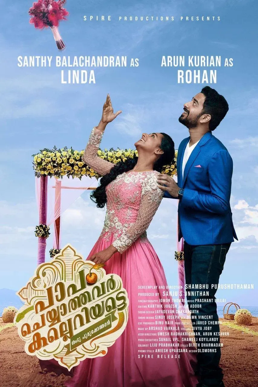 Poster of the movie Paapam Cheyyathavar Kalleriyatte