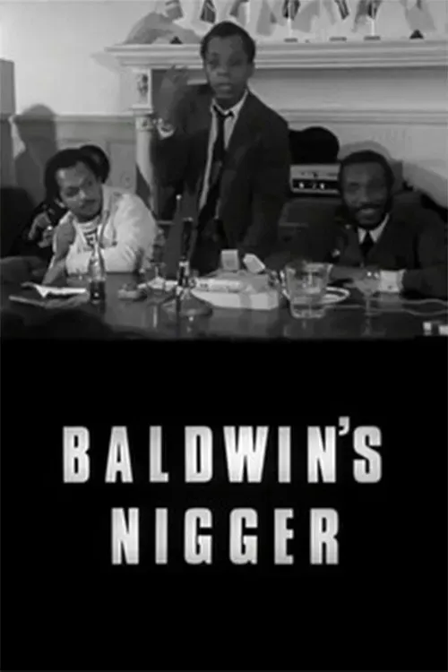 Poster of the movie Baldwin's Nigger