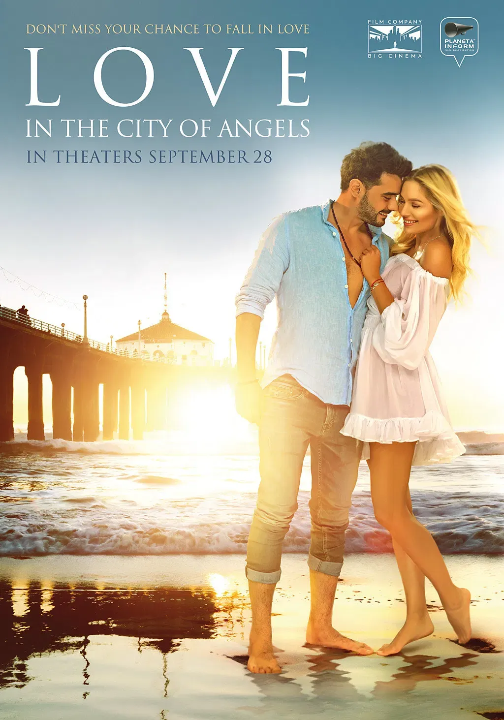 Poster of the movie Love in the City of Angels