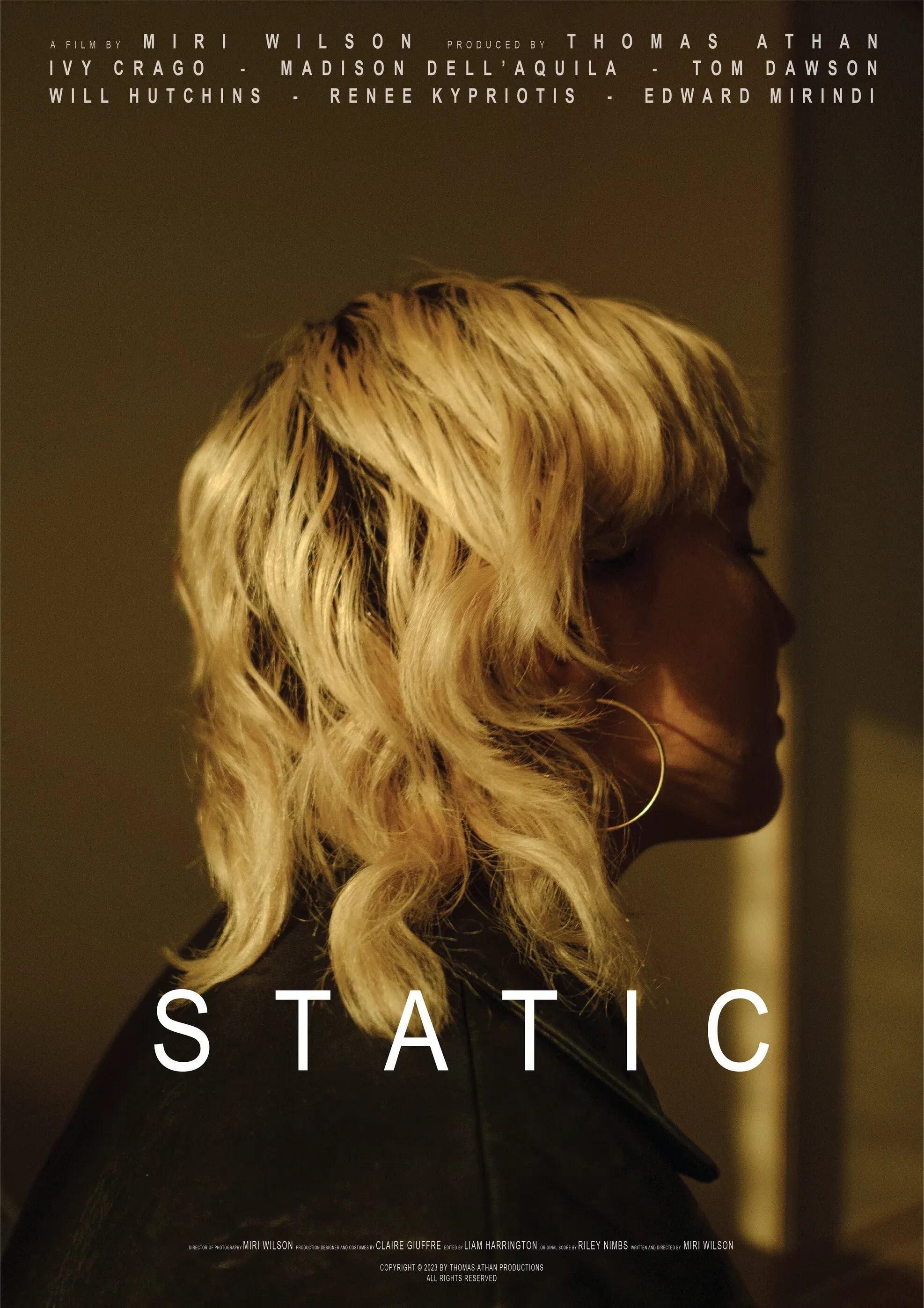 Poster for Static