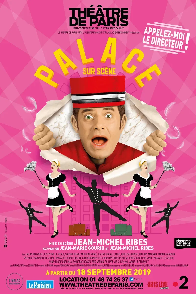 Poster of the movie Palace sur scène