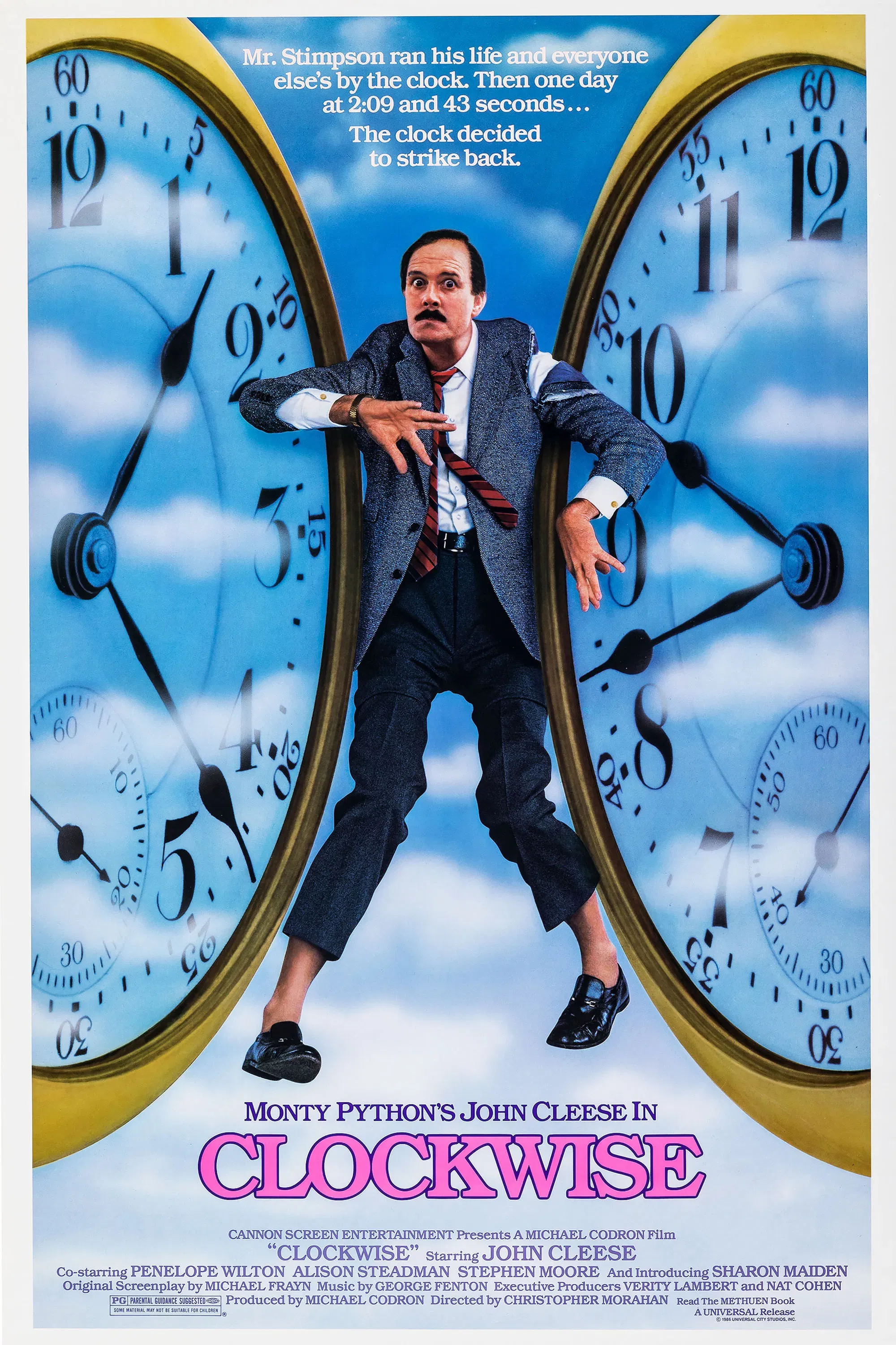 Poster of the movie Clockwise