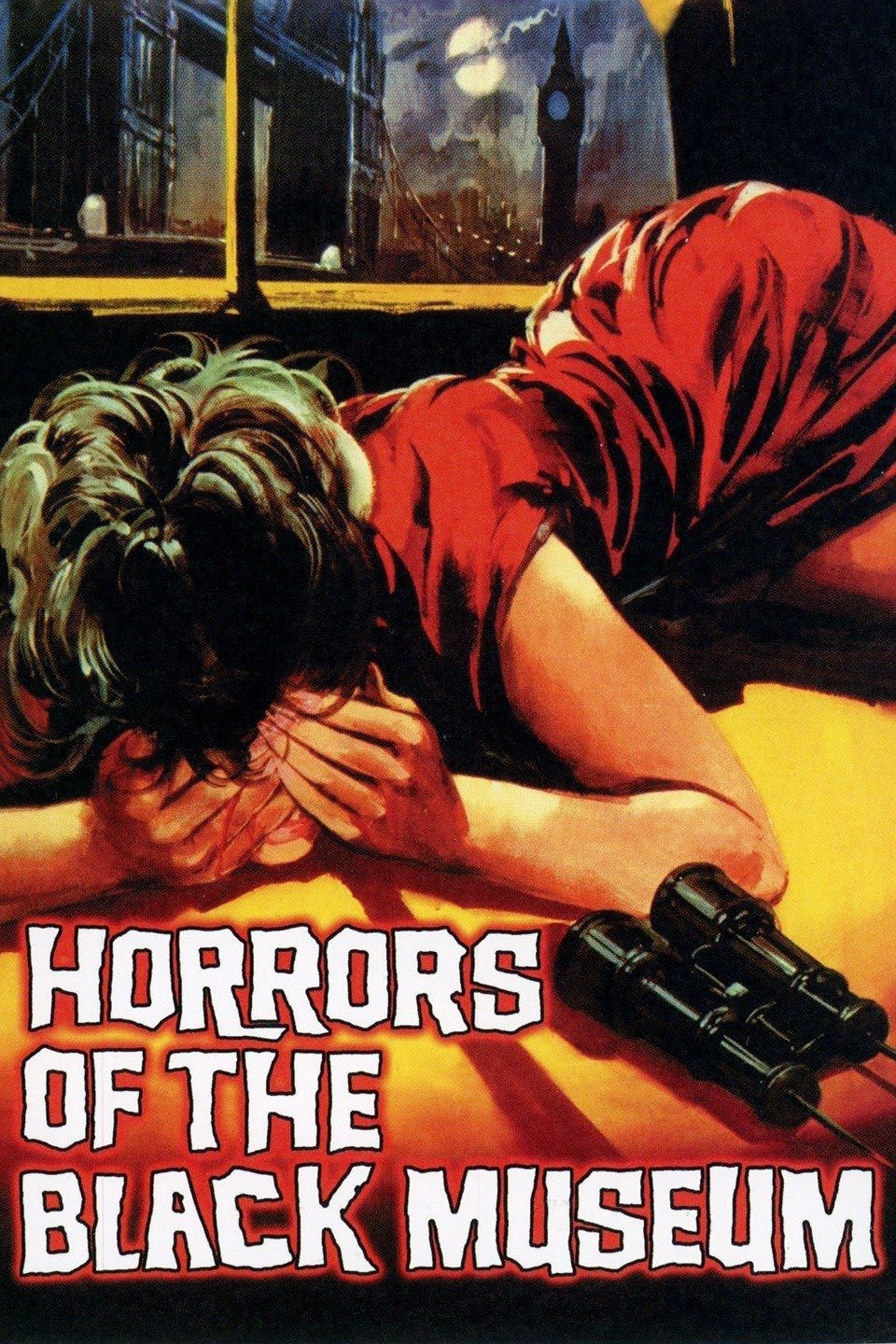 Poster of the movie Horrors of the Black Museum