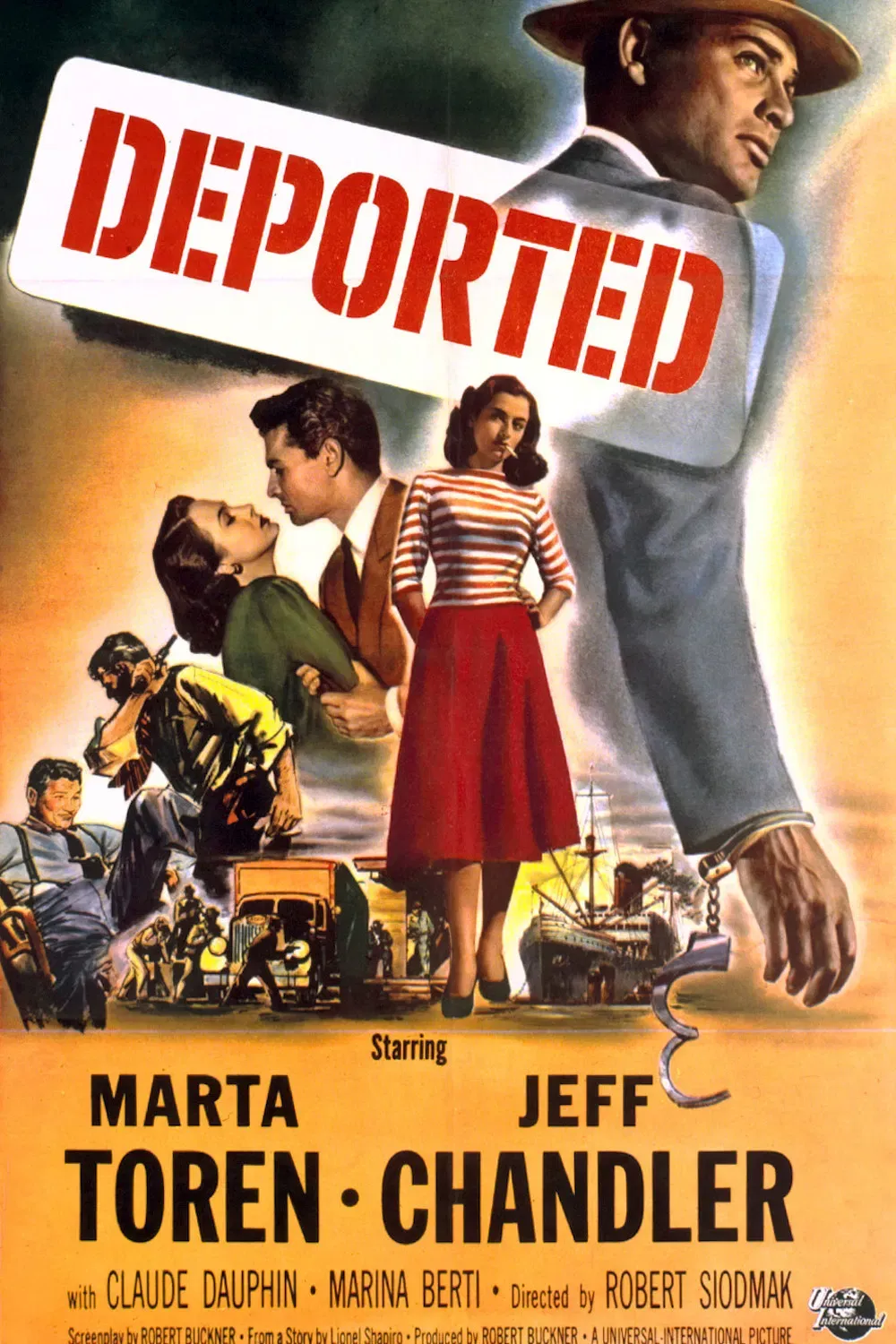 Poster of the movie Deported