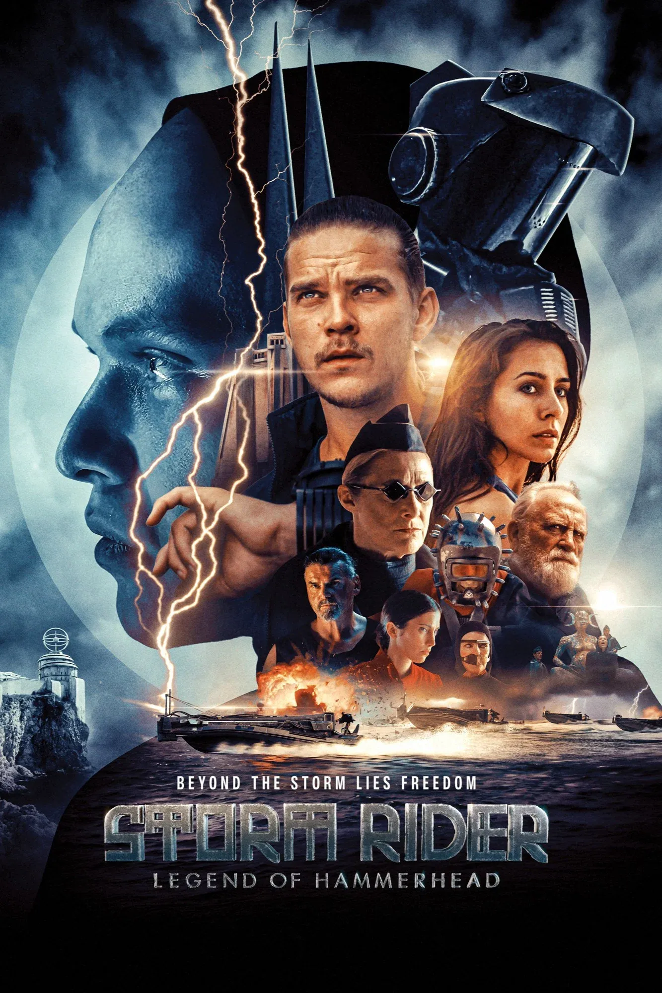 Poster for Storm Rider: Legend of Hammerhead