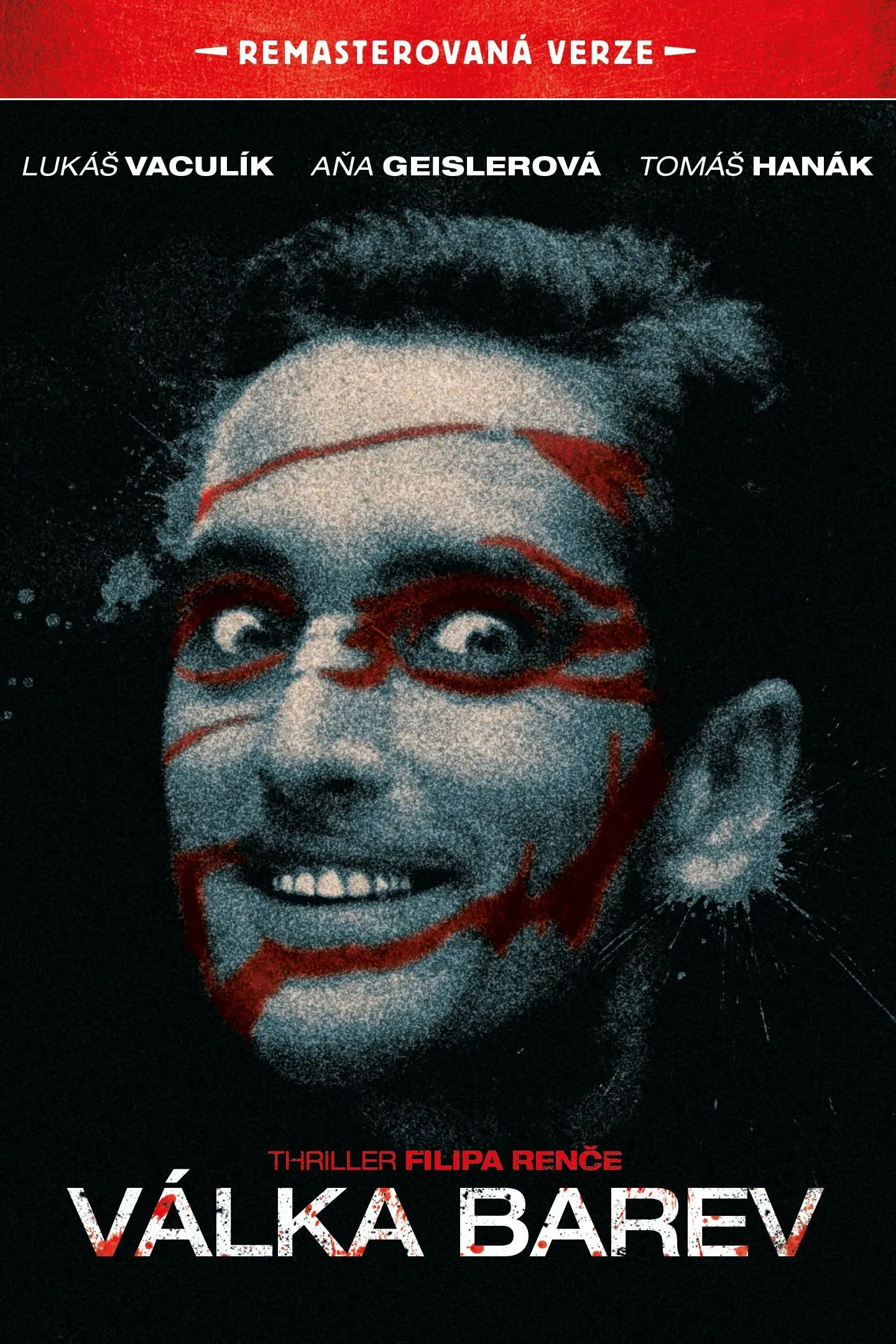 Poster of the movie Válka barev